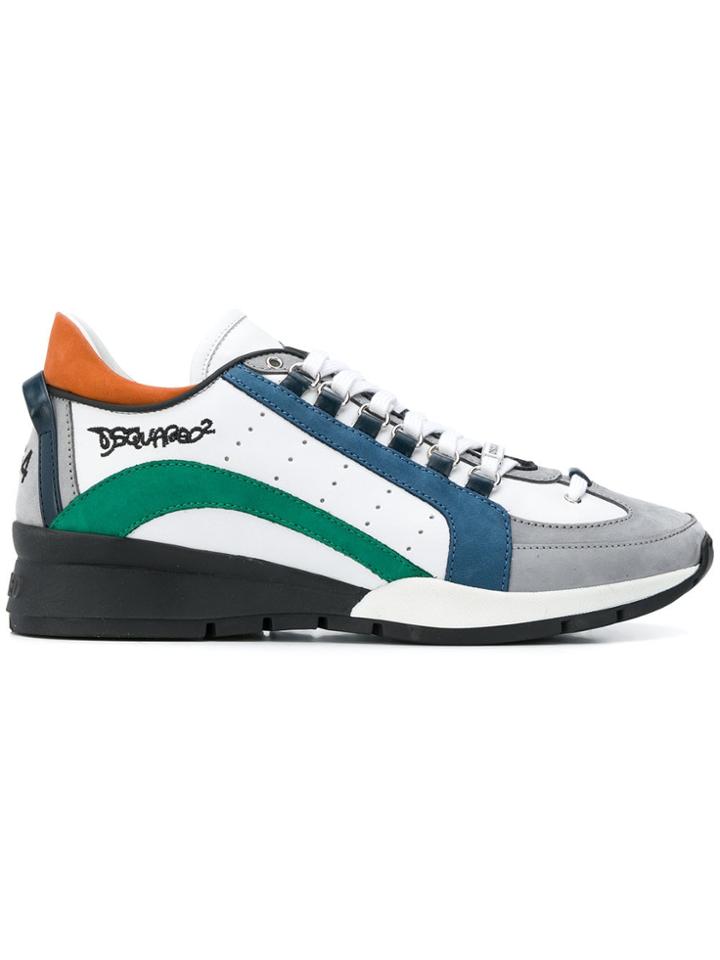 Dsquared2 551 Runner Sneakers - White