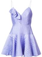 Alex Perry 'la Row' Dress, Women's, Size: 14, Pink/purple, Acetate/polyester/silk