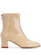 Aeyde Mel Ankle Boots - Neutrals