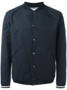 Cuisse De Grenouille - Classic Bomber Jacket - Men - Cotton/nylon - M, Blue, Cotton/nylon