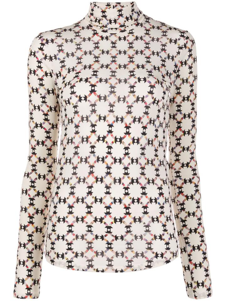 Isabel Marant Joyela Top - Neutrals