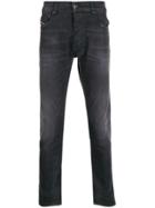 Diesel Tepphar Slim Fit Jeans - Black