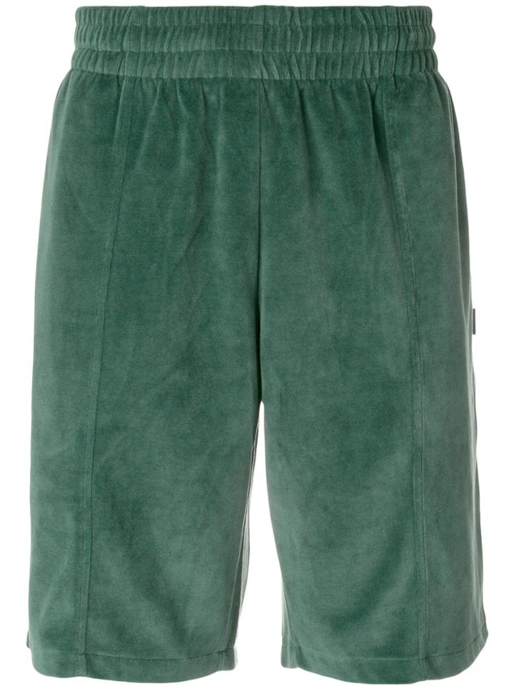 Stussy Wide Leg Shorts - Green