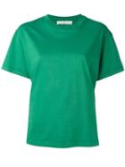 Golden Goose Deluxe Brand Round Neck T-shirt, Women's, Size: Medium, Green, Cotton