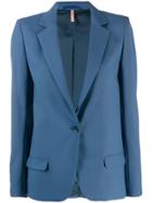 Indress Classic Fitted Blazer - Blue