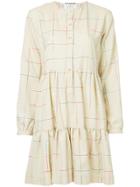 N Duo Checkered Dress - Green