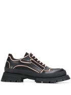 Jil Sander Oversized Sole Sneakers - Black