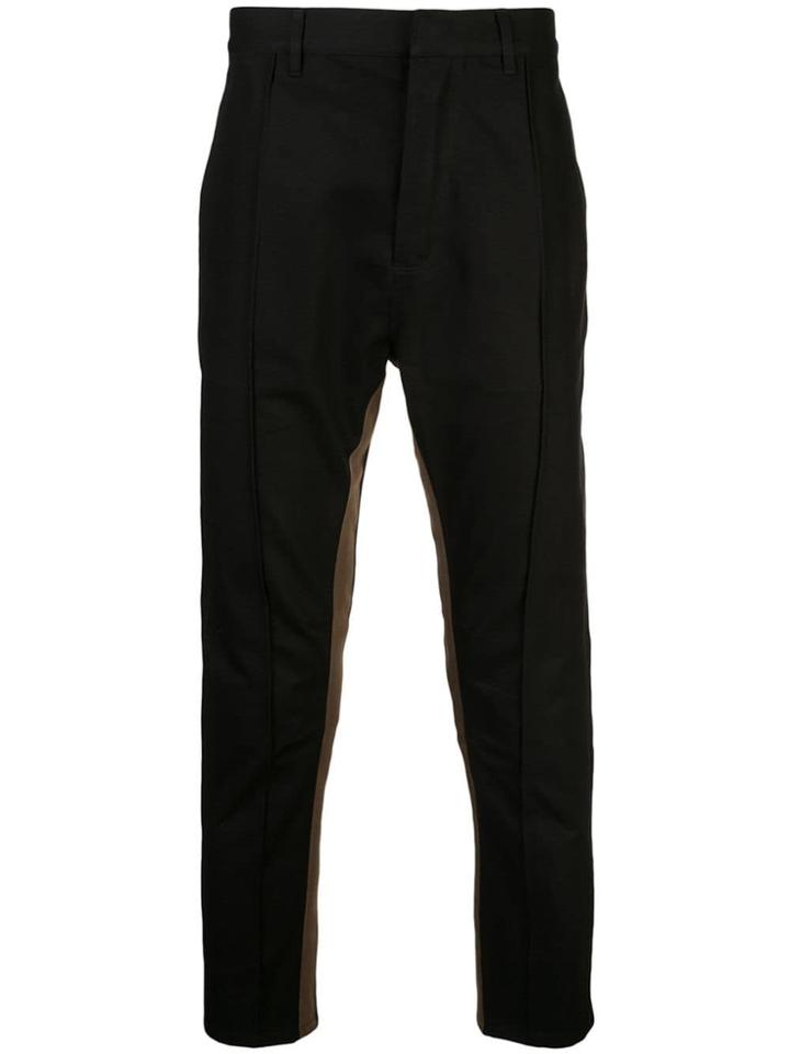 Siki Im Slim Fit Trousers - Black