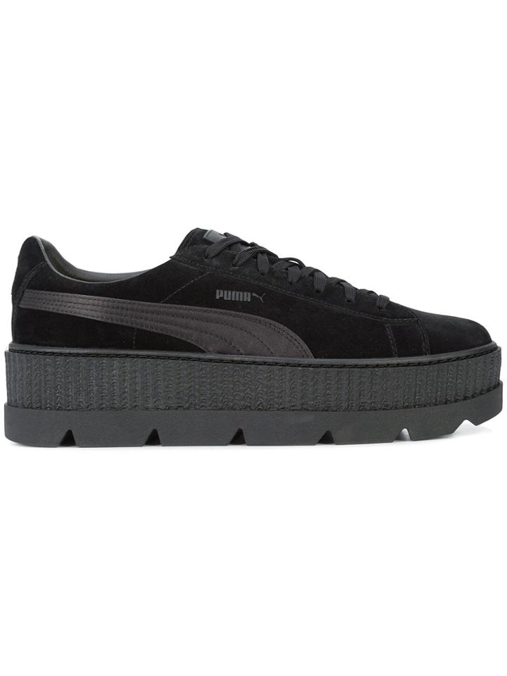 Fenty X Puma Cleated Creeper Sneakers - Black