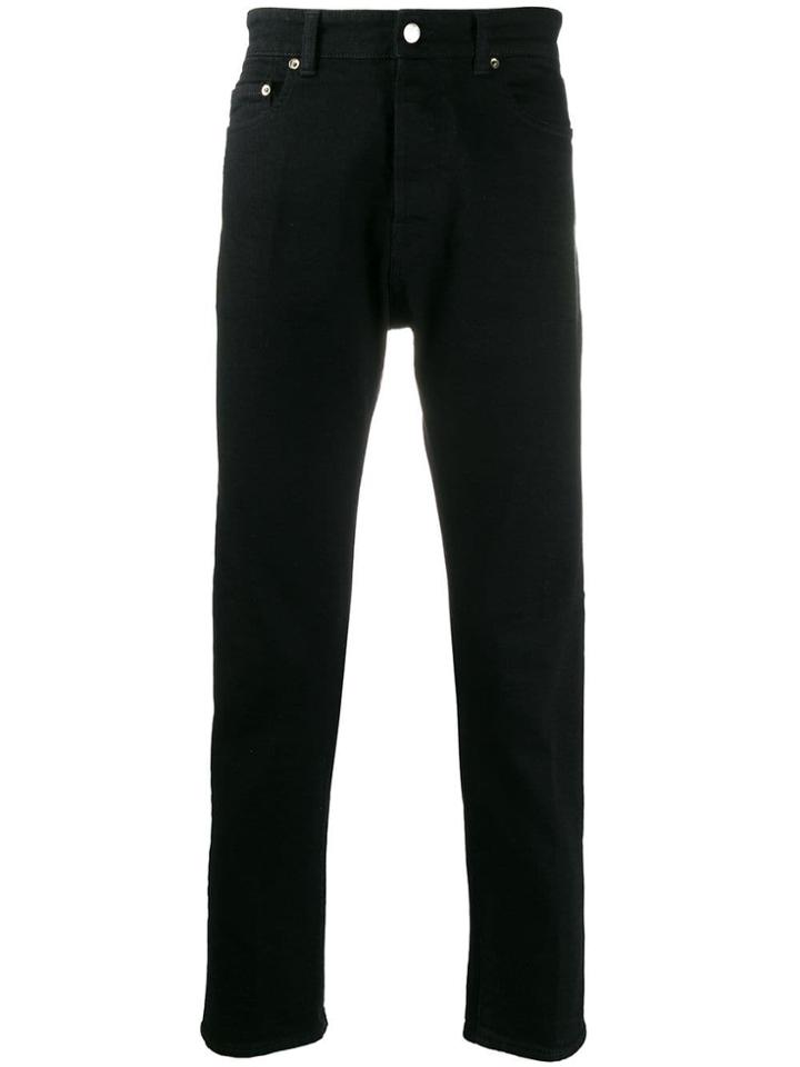 Golden Goose Straight-fit Jeans - Black