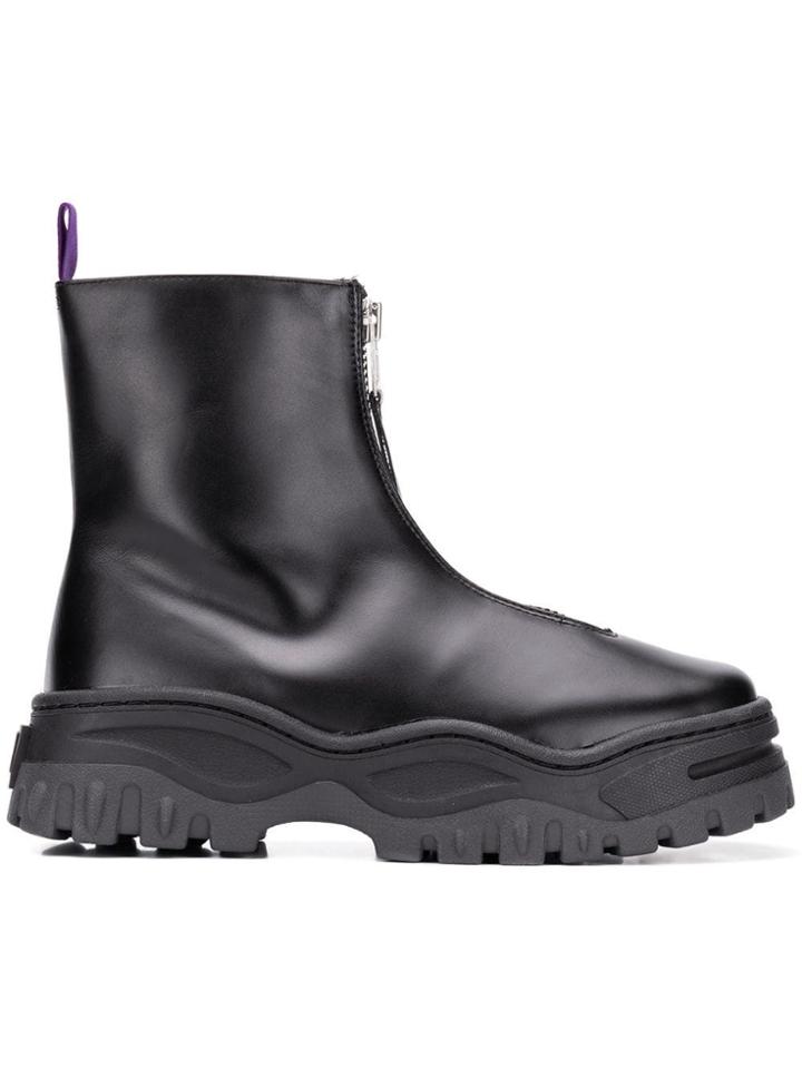 Eytys Zip-up Boots - Black