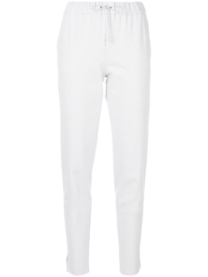 Fabiana Filippi Tapered Track Pants - Grey