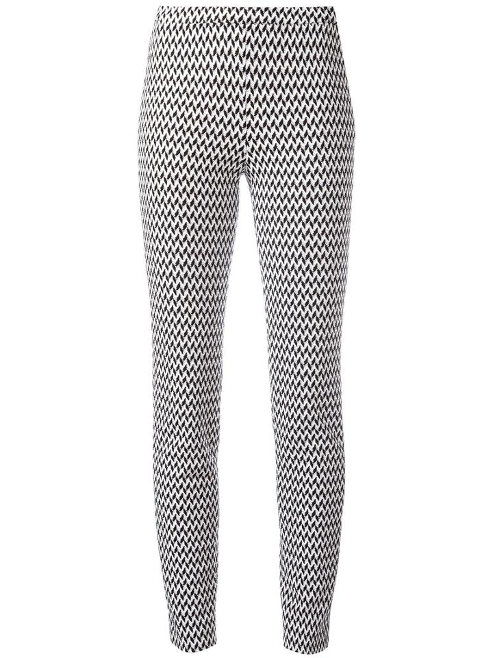 Missoni Knitted Leggings, Women's, Size: 40, Black, Cotton/polyester/rayon