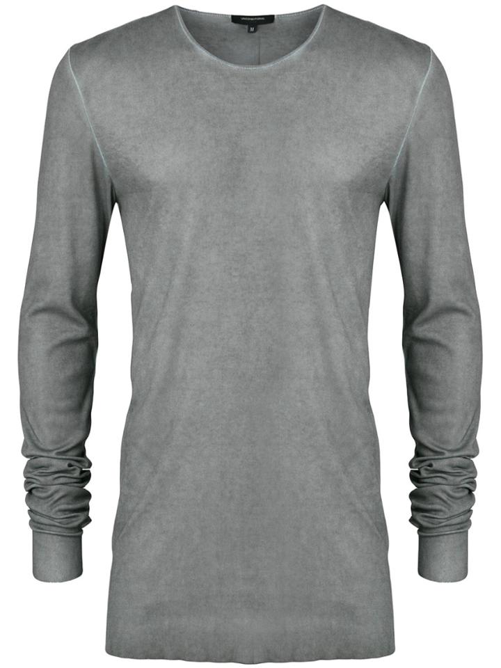Unconditional Long Sleeve T-shirt - Grey