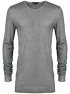 Unconditional Long Sleeve T-shirt - Grey