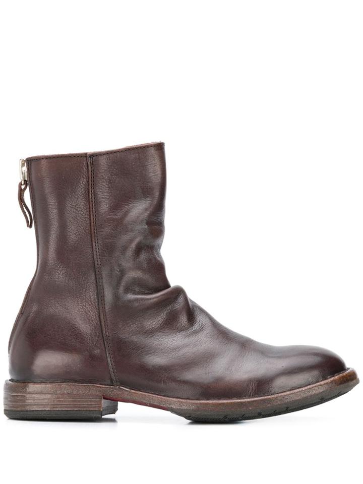 Moma Minsk Boots - Neutrals