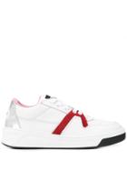 Msgm Basket Low-top Sneakers - White