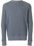Doppiaa Relaxed Fit Jumper - Grey