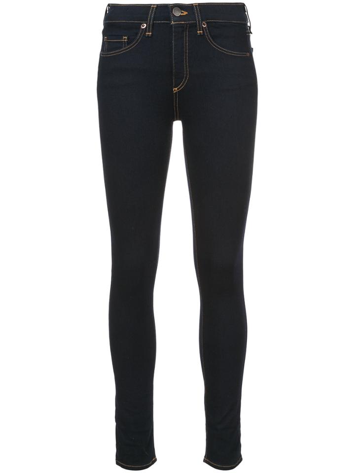 Veronica Beard Skinny Denim Jeans - Blue