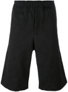 Oamc - Drop Crotch Shorts - Men - Cotton/polyamide/spandex/elastane/viscose - M, Black, Cotton/polyamide/spandex/elastane/viscose