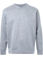 Hl Heddie Lovu Trim Detail Sweatshirt, Men's, Size: Medium, Grey, Rayon