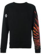 Marcelo Burlon County Of Milan Lonquimay Sweatshirt, Men's, Size: M, Black, Cotton
