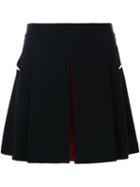 Macgraw 'saddle' Skirt, Women's, Size: 8, Black, Polyester/spandex/elastane/rayon
