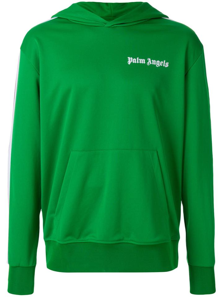 Palm Angels Hooded Sweatshirt - Green