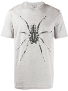 Lanvin Spider Print T-shirt - Grey