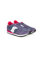 Saucony Kids Lace-up Running Sneakers - Blue