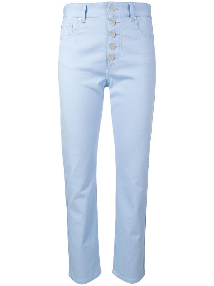 Joseph Straight Leg Jeans - Blue