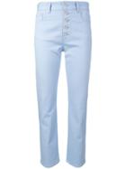 Joseph Straight Leg Jeans - Blue