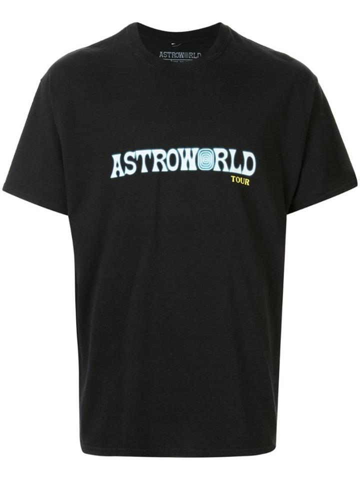 Travis Scott Astroworld Astroworld Tour T-shirt - Blue