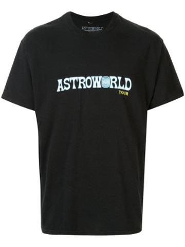 Travis Scott Astroworld Astroworld Tour T-shirt - Blue