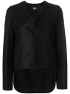 The Reracs High Low Jacket - Black