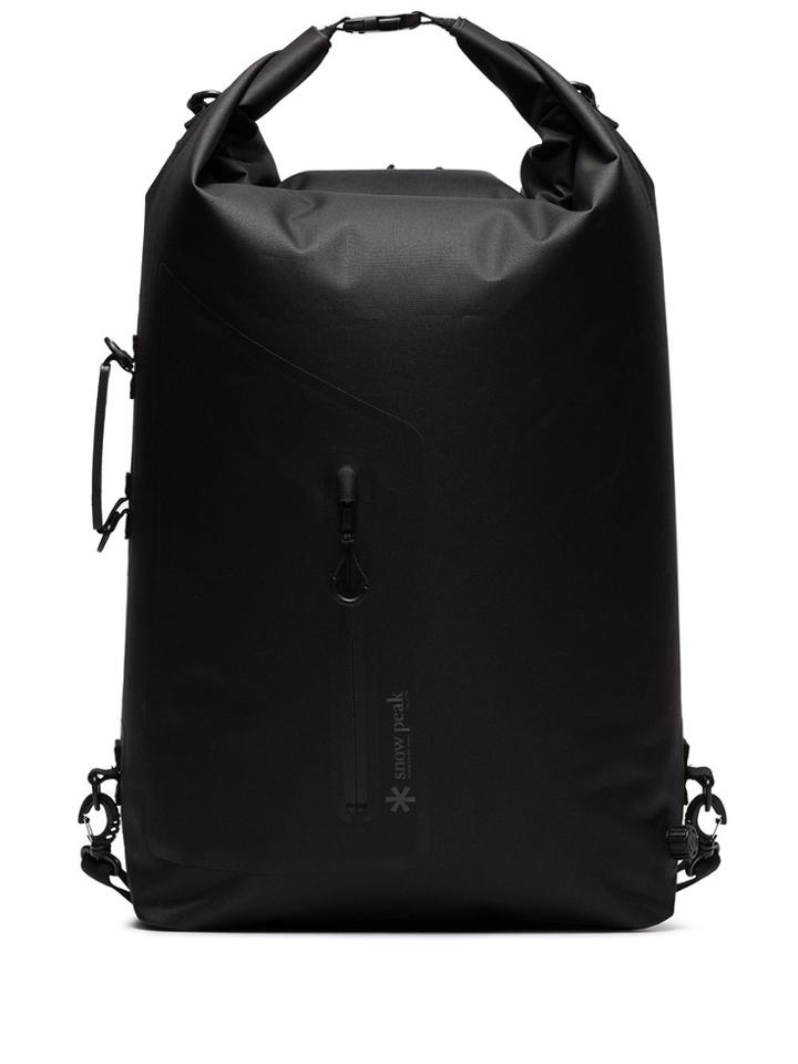 Snow Peak Black 4-way Backpack