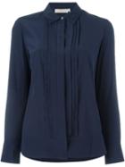 Tory Burch Pleated Placket Shirt