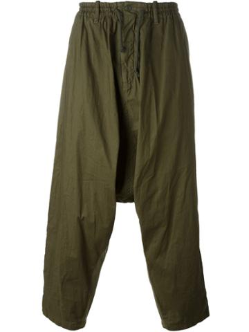 Yohji Yamamoto W-sarouel P Dyed