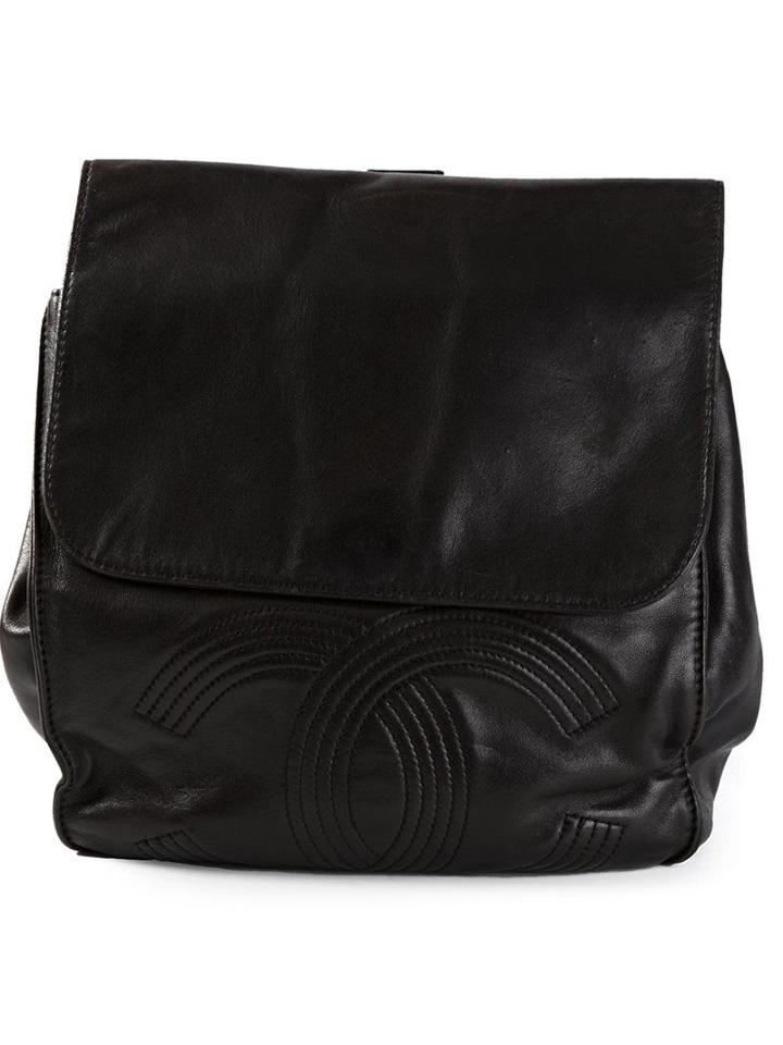 Chanel Vintage Monogramed Backpack