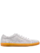 Paul Smith Low Top Lace Up Sneakers - Grey