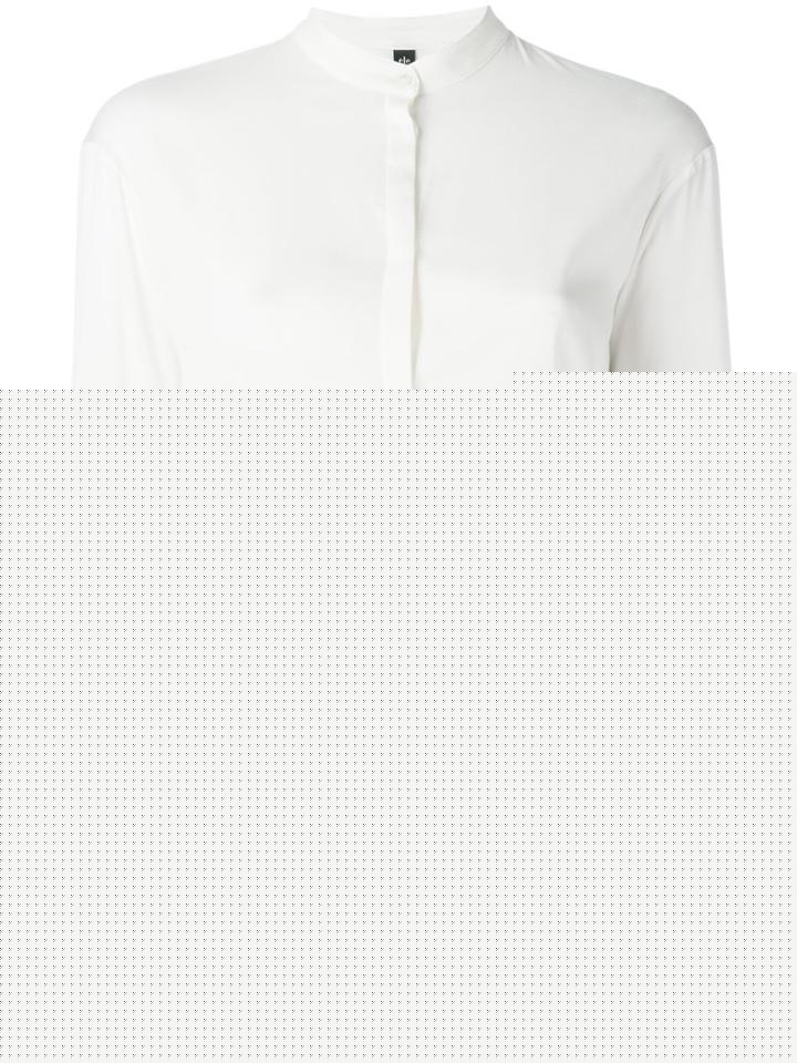 Stella Mccartney Checked Top - Black