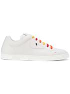Fendi Stud Detail Sneakers - White