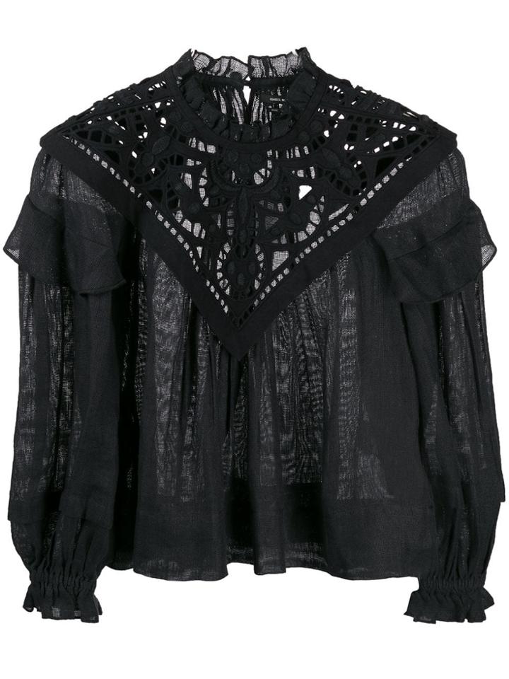 Isabel Marant Geoffrey Top - Black