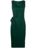 P.a.r.o.s.h. Fitted Cocktail Dress - Green