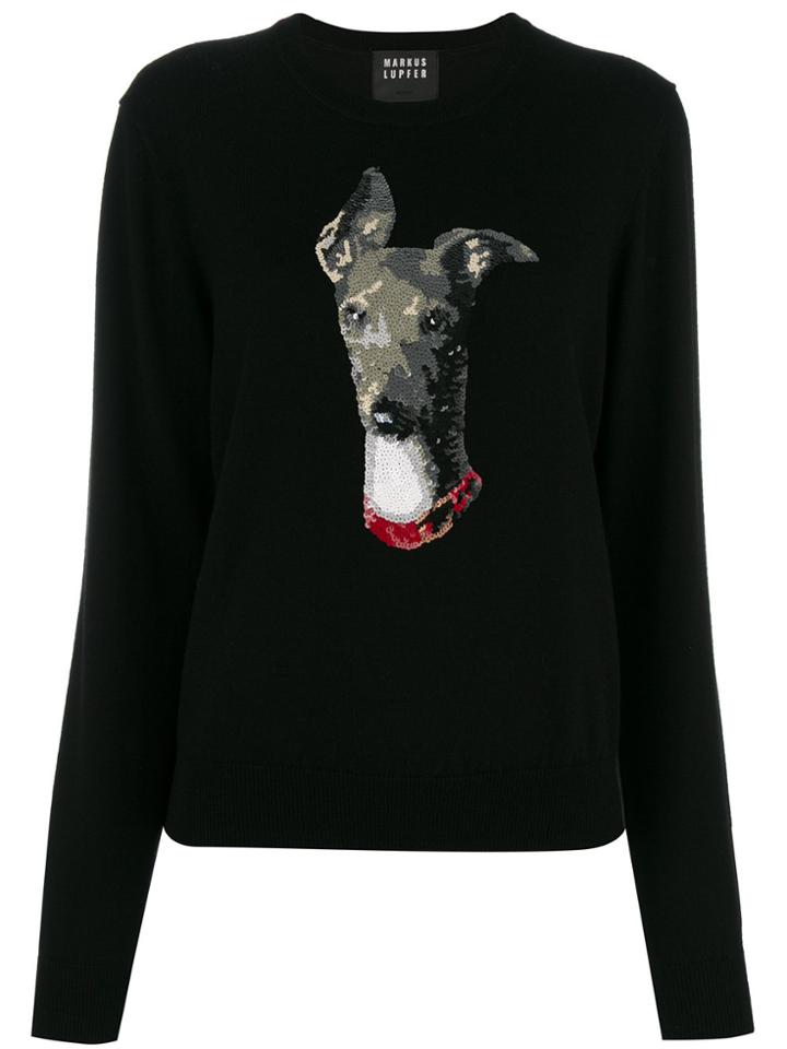 Markus Lupfer Grace Sweatshirt - Black