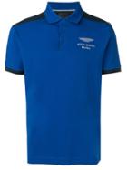 Hackett Aston Martin Polo Shirt - Blue