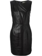 Saint Laurent Fitted Gathered Dress