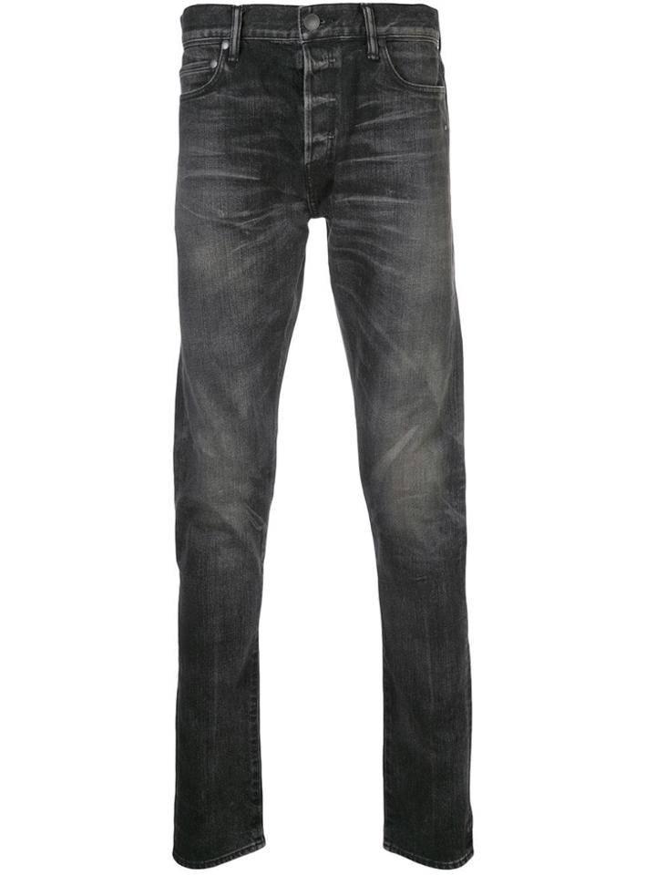 John Elliott The Cast 2 Slim Fit Jeans - Inverness