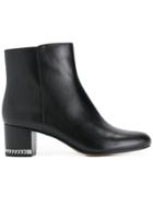 Michael Michael Kors Side-zip Ankle Boots - Black