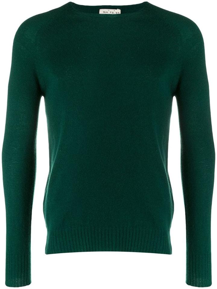 Ma'ry'ya Knit Jumper - Green